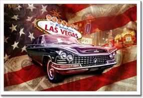 Poszterek keretben 60x40 Mesés Las Vegas