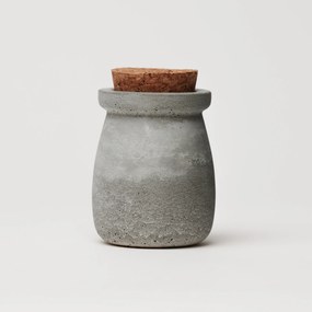 ODLITO ÖNTÖTT Betondoboz – Nefertiti – natúr – 8 cm – 4db