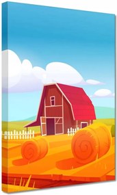 Festmények 20x30 Vidéki élet