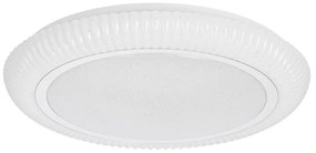 Fehér LED mennyezeti lámpa 38x38 cm Gilly – Candellux Lighting