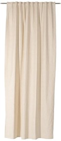 Krémszínű függöny 140x260 cm – Ixia