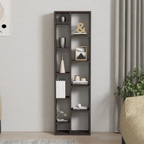könyvespolc Tomi - Anthracite