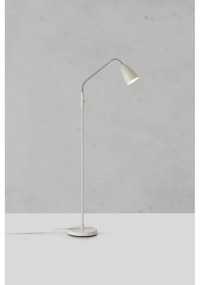 Bézs LED dimmelhető állólámpa fém búrával (magasság 140 cm) Patro – Markslöjd