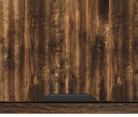 Fürdőszoba Székény Füstölt tölgy 39 x 23.5 x 65 cm Faanyag