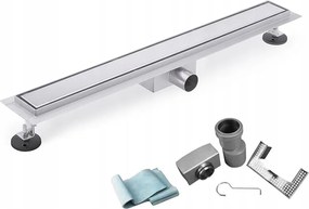 Lineáris Lefolyó 90 CM Kétoldalas 2in1 Alacsony Szifon