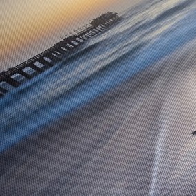 Namíbia kikötő képe (70x50 cm)
