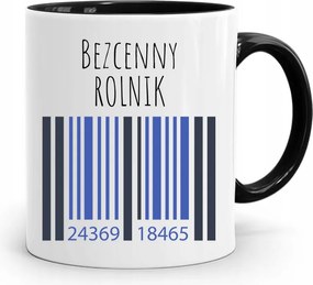 Gazdálkodóknak Fekete Felbecsülhetetlen Értékű Gazdálkodó Ajándék fényképes nyomtatással