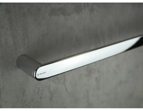 Deante ADR_0621 - ROUND falra szerelhető törölközőtartó 62,8 cm fényes króm