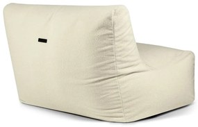 Krémszínű buklé babzsákfotel Sofa Seat Lounge – SLOWDOWN