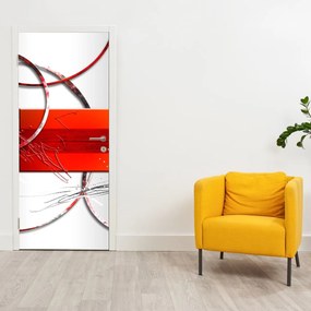 Fotótapéta ajtóra - Absztrakció (95x205cm)