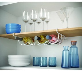 Rozsdamentes acél hűtőszekrény rendszerező Cool-Bottle – Metaltex