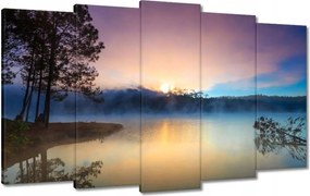 Vászonkép 100x60 Naplemente Égbolt