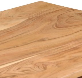 tömör akácfa íróasztal 118 x 45 x 76 cm