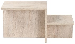 Dohányzóasztal Harmony - Travertine