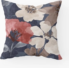 Dekorációs Párnahuzat Virágokkal 400696-106 40x40