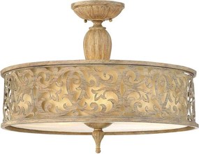 Hinkley Lighting CARABEL HK-CARABEL-SF-L Plafonlámpa 3x60W/E27