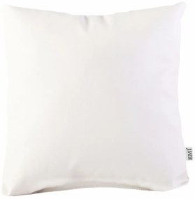 EMI bézs színű műbőr párna, Párna 45x45 cm