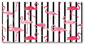 Akrilkép Flamingók rudak oah-82700283