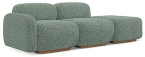 Világoszöld moduláris heverő (bal oldali) Ailani – Makamii