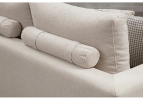 Krémszínű kanapé 320 cm Line – Balcab Home