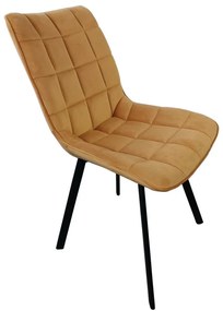 ADINA étkezőszék, sárga