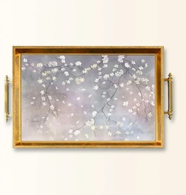 Üveg tálca, 38×24 cm – TPEA9813