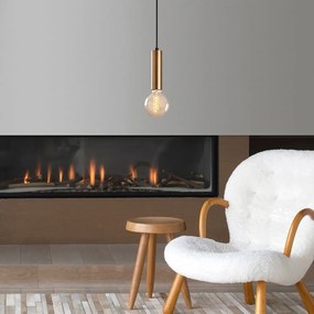 Aranyszínű függőlámpa ø 4 cm Tempo – Opviq lights