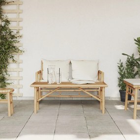 Dohányzóasztal Barna 110 x 50 x 43 cm bambusz