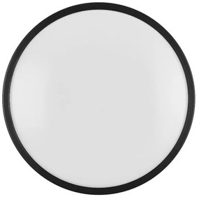 Ledvance - LED Mennyezeti lámpa ORBIS LONDON LED/16W/230V fekete