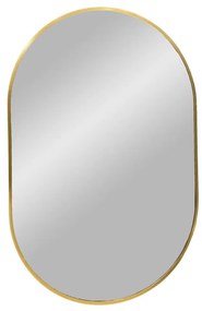 Madrid tükör alumínium, rézhatású, 50x80 cm