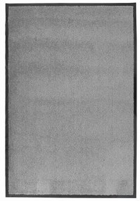 lábtörlő Szürke 60x90 cm