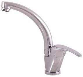 RAV Slezák SA006.0/2 - SAZAVA mosogató csaptelep, 21,8 cm, fényes króm