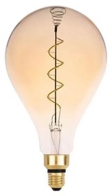 LED Izzó FILAMENT SPIRAL VINTAGE A165 E27/4W/230V 2000K