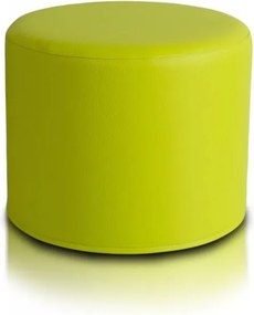 Babzsák Roller ökobőr TiaHome - Lime