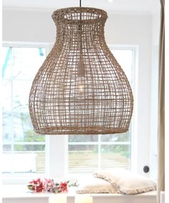 ByRydens 4200010-5507 - Csillár zsinóron SEAGRASS 1xE27/8W/230V