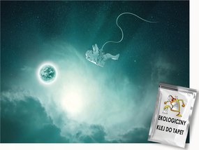 Fotótapéta Flizelina Kozmosz Csillagok Asztronauta Bolygók 250x175 ragasztó