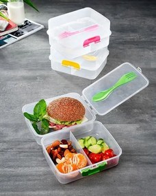 Ételhordó Doboz 13x17x9 cm Ideális Étel Előkészítéshez és Tároláshoz