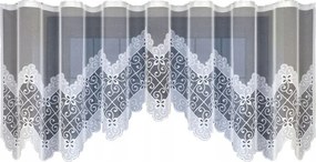 Mg Függöny karnis 21921 Fehér 300x120 Pol szalaggal