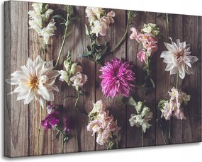 Vászonkép Virágok Természet Növények Gyöngyvirág 90x60