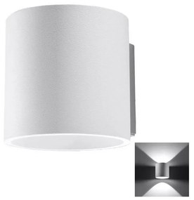 Sollux SL.0050 - Fali lámpa ORBIS 1 1xG9/40W/230V fehér SL.0050