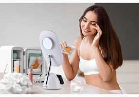 Immax 08970L - LED állítható tükör vezeték nélküli töltéssel LED/18W/230V