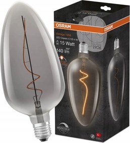 Dekoratív Led izzó E27 4W Tompítható Osram