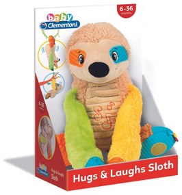 Clementoni Interaktív lajhár, 32 cm