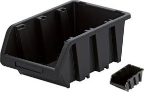 Raktári Tároló Doboz Fekete Truck Ktr23-S411 230X160X120Mm