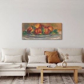Kép - Auguste Renoir, Peaches on a  Plate, reprodukciók (120x50 cm)