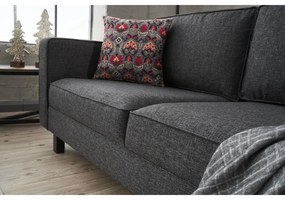 Kétszemélyes kanapé Kale Linen - Antracit