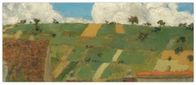 Kép - Edouard Vuillard, Landscape of the Ile de France, reprodukciók (120x50 cm)