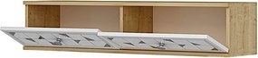 Moka 120 - Sapphire Oak, White, Silver
