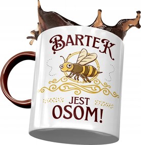 Bordó Bögre Bartók Bertalannak Férj Kolléga Nyomtatott Fotóval