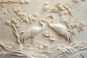 Kép - Kínai minta (90x60 cm)